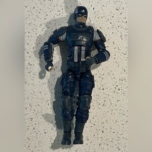 Marvel Legends Series Gamerverse Stealth Captain America